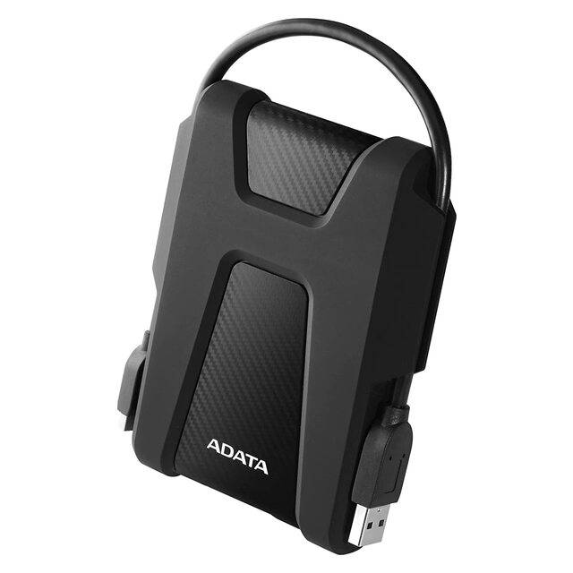 Adata HD680 2TB External HDD (Black)