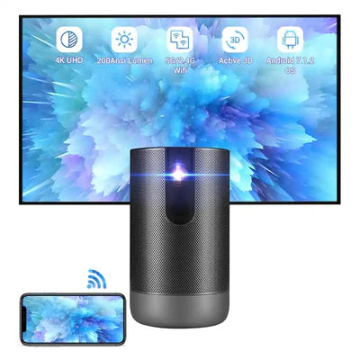 HOTACK D029 Mini Smart Projector