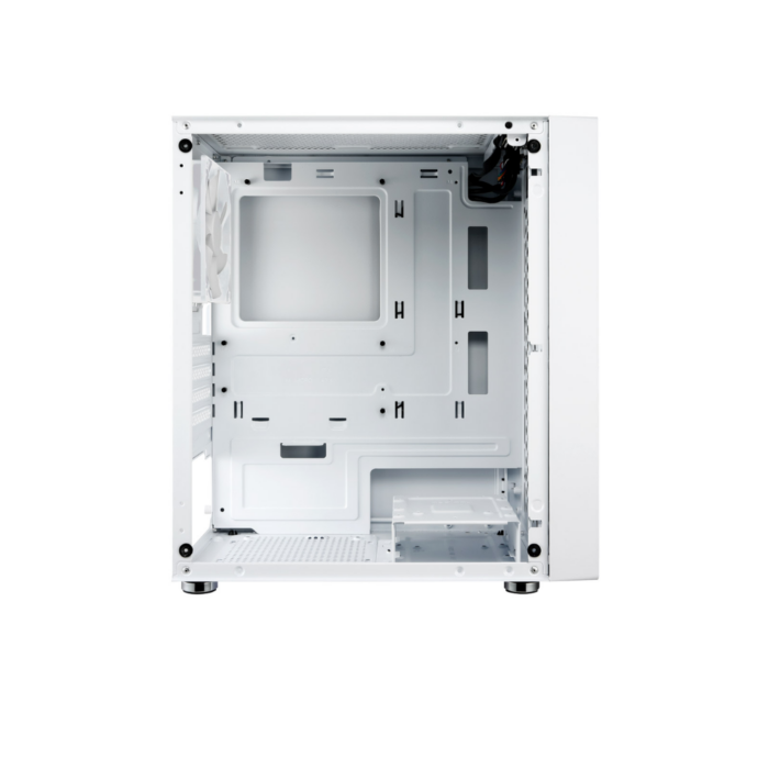 FSP CST130 Basic White Micro-ATX Case