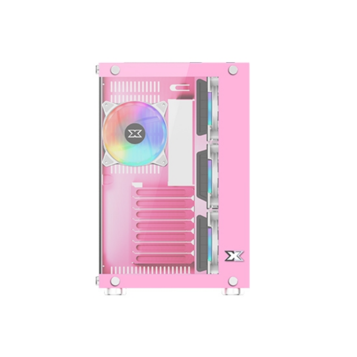 Xigmatek Aquarius Plus Queen Pink ATX Case