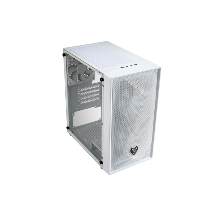 FSP CST130 Basic White Micro-ATX Case