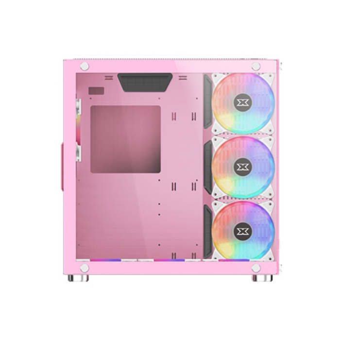Xigmatek Aquarius Plus Queen Pink ATX Case