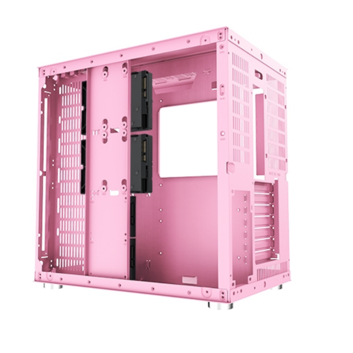 Xigmatek Aquarius Plus Queen Pink ATX Case