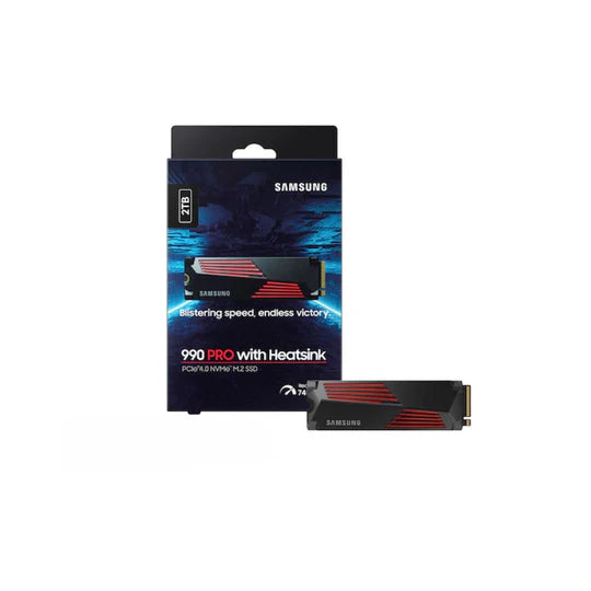 SAMSUNG 990 PRO 2TB SSD with Heatsink