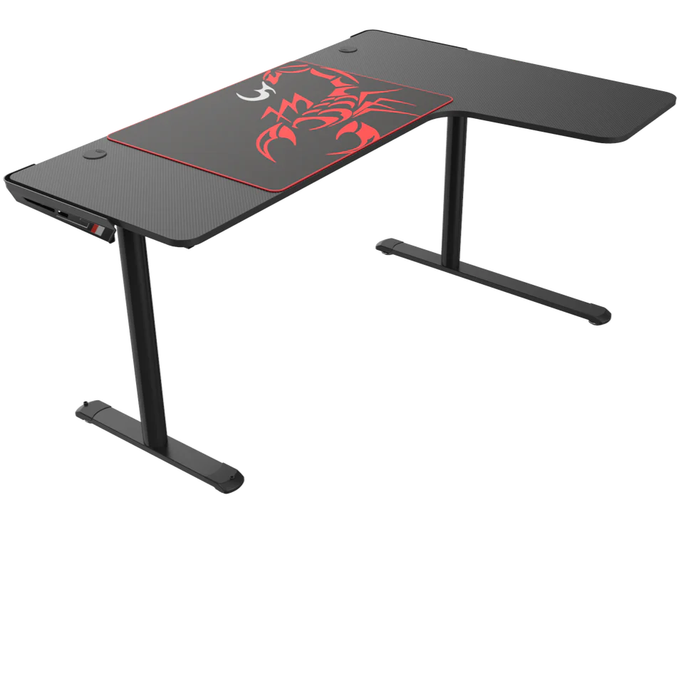 Eureka ERK-L60R-B-V2 Gaming Desk