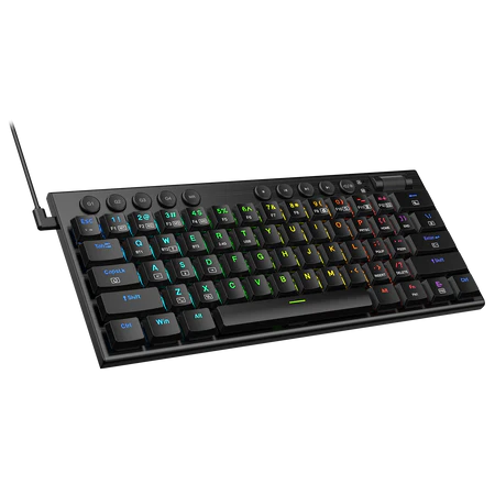 Redragon K632 PRO Noctis 60% RGB Mechanical Keyboard