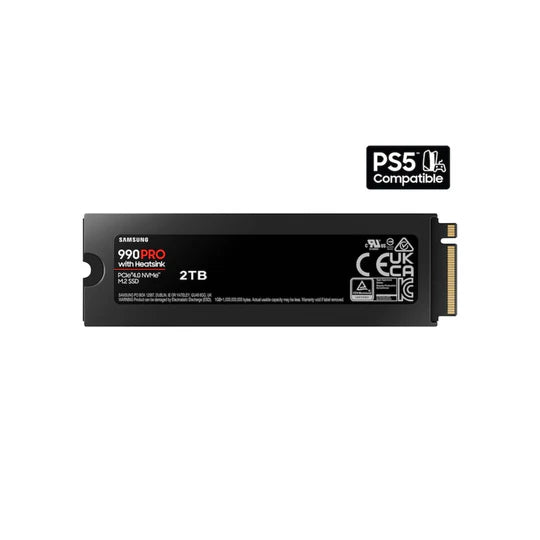 SAMSUNG 990 PRO 2TB SSD with Heatsink