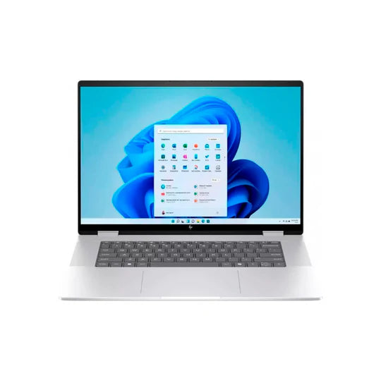 HP Envy Intel Ultra 5 125U, RAM 16GB, SSD 512GB, Intel Iris Xe, 16.0 WUXGA FHD + X360 Touch, Silver