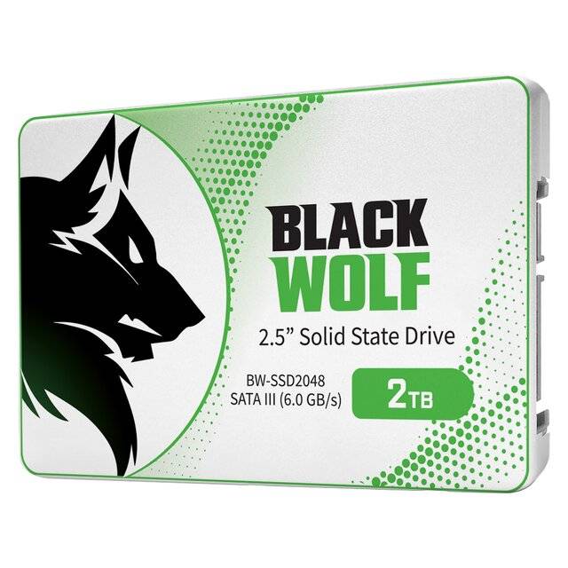 Black Wolf 2TB 2.5