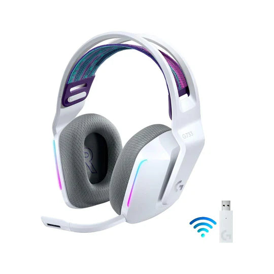 Logitech G733 LIGHTSPEED Wireless Gaming Headset White