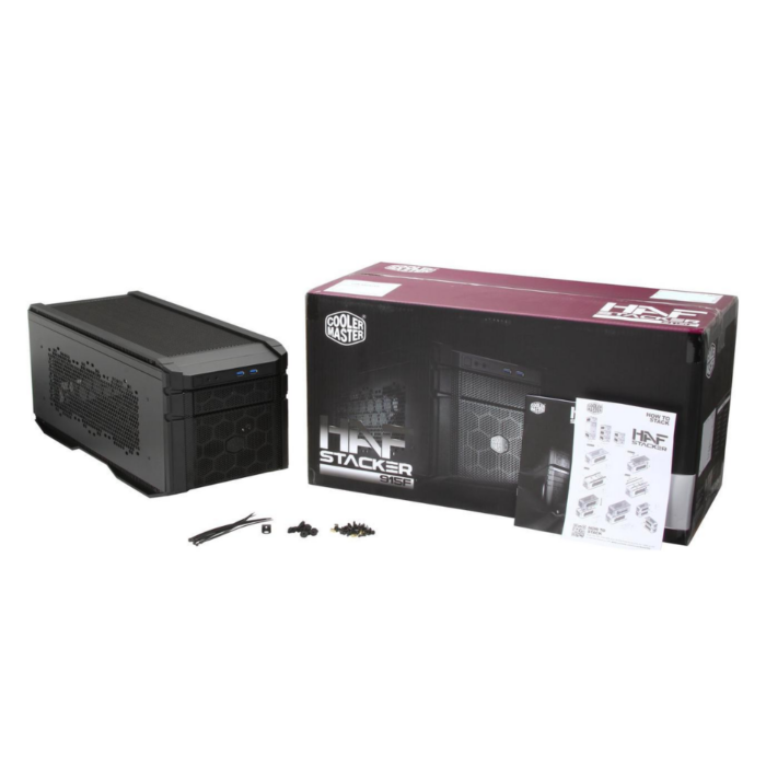 Cooler Master HAF Stacker 915F Mini-ITX Modular Case