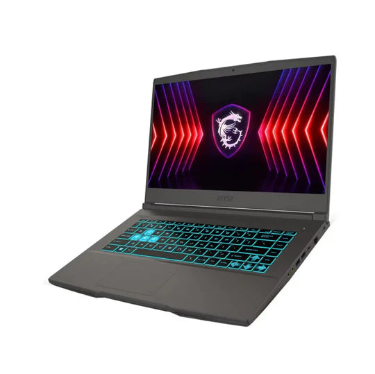 MSI THIN 15 Intel Core i7-13620H, RAM 16GB, 512GB SSD NVME, RTX 4050 6GB, 15.6 FHD IPS 144Hz, Cosmos Gray