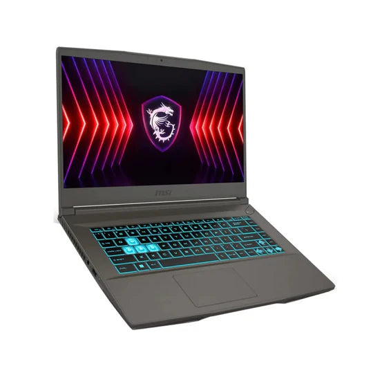 MSI THIN 15 Intel Core i7-13620H, RAM 16GB, 512GB SSD NVME, RTX 4050 6GB, 15.6 FHD IPS 144Hz, Cosmos Gray