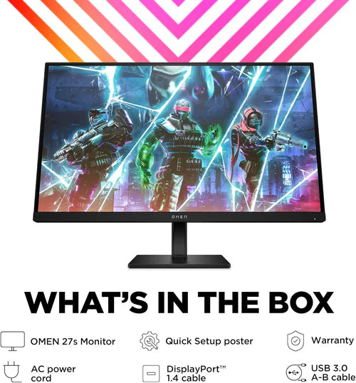 HP OMEN 27s Gaming Monitor - 27