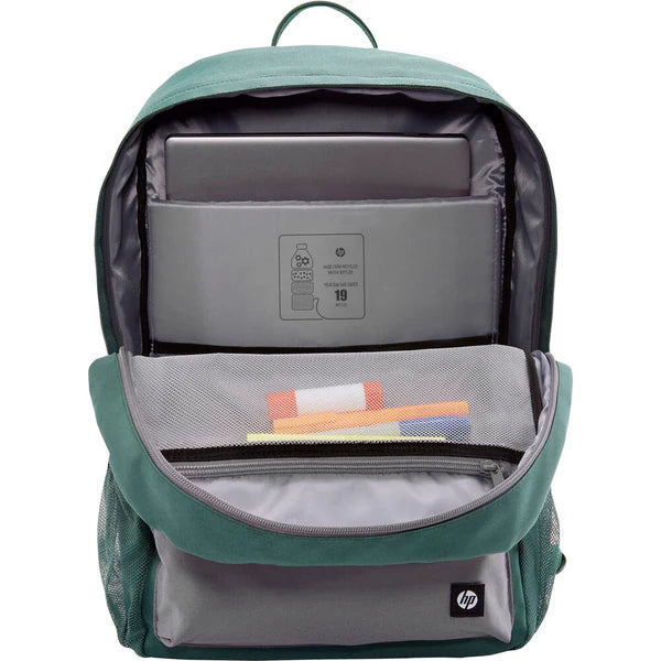 HP Campus Backpack GreenGray