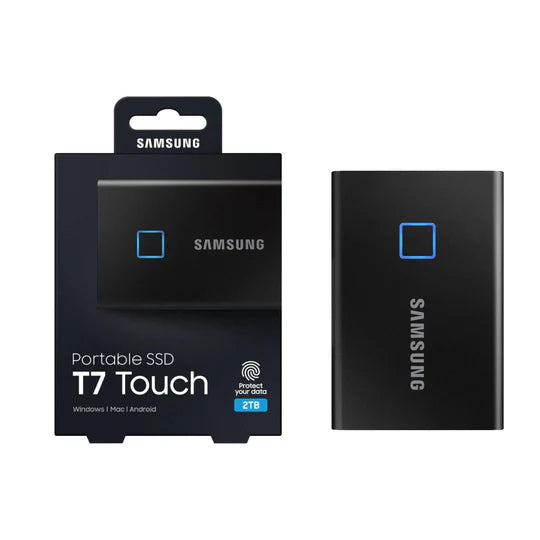 SAMSUNG T7 Touch 2TB Portable SSD