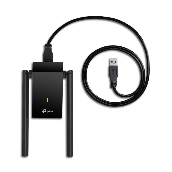 TP-Link AC1300 Dual Band Wireless USB Adapter with High Gain Antennas