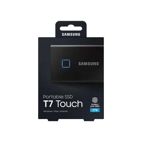 SAMSUNG T7 Touch 2TB Portable SSD