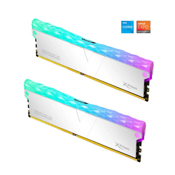 V-Color DDR5 Manta XSky RGB 32GB (16GBx2)Gaming Memory