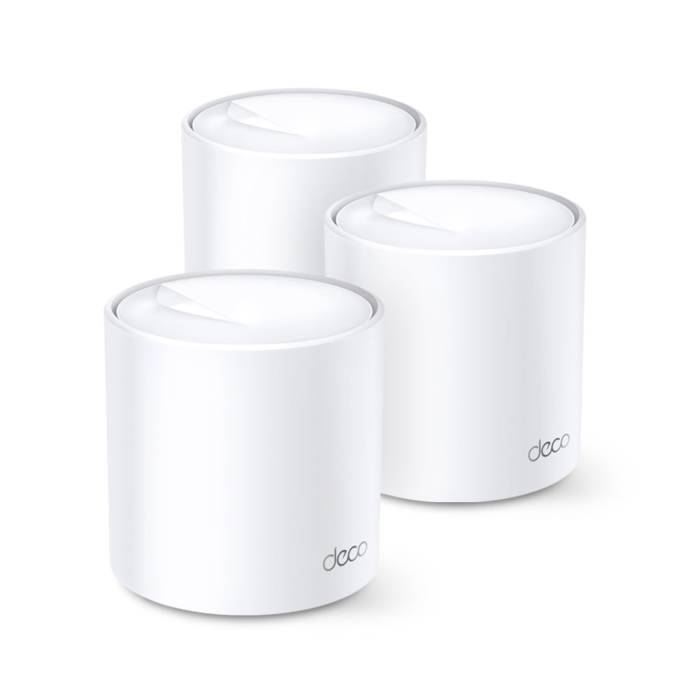 TP-Link Deco X60 AX5400 Whole Home Mesh Wi-Fi 6 System