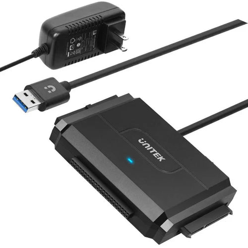 Unitek SmartLink Trinity USB 3.0 to SATA II & IDE HDD/SSD Adapter