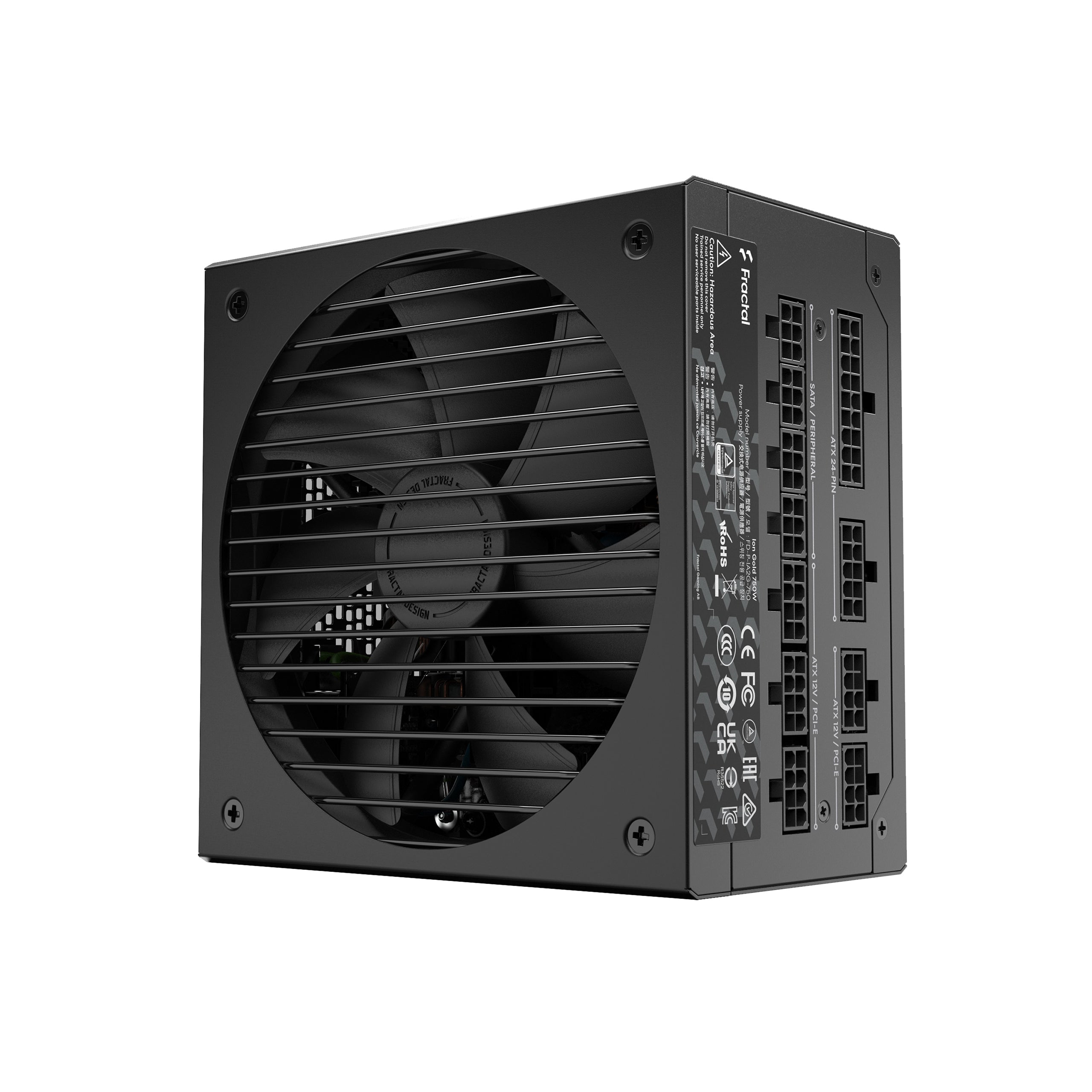 Fractal Design Ion 750W 80 PLUS Gold PSU