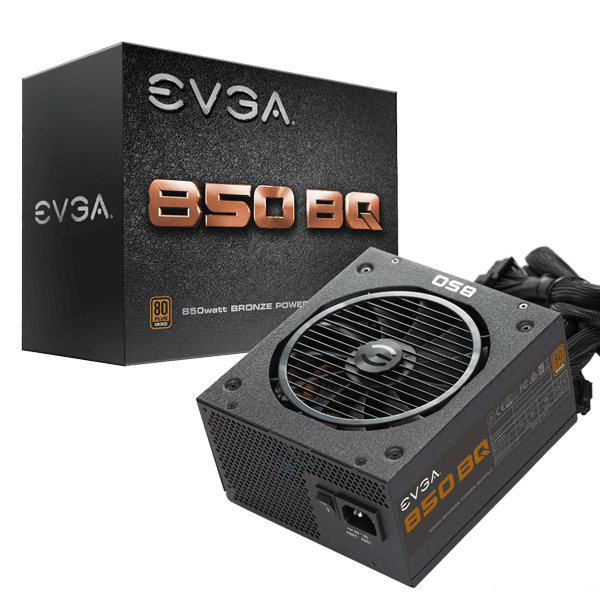 EVGA BQ 850W 80 PLUS Bronze PSU