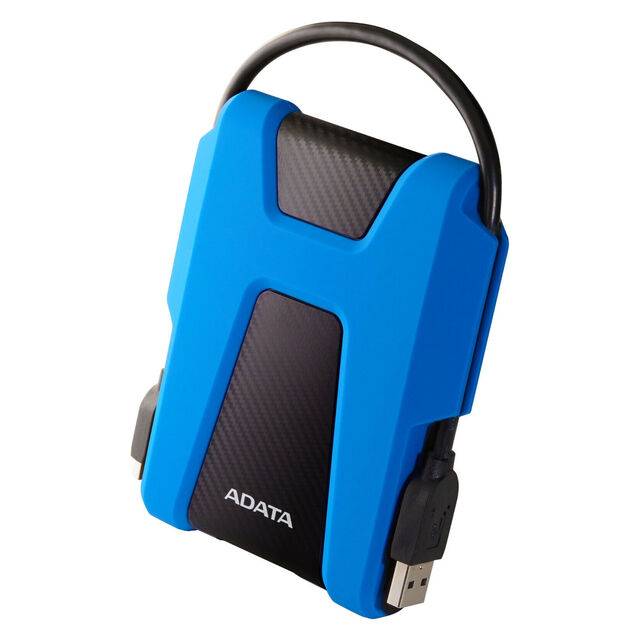 Adata HD680 1TB External HDD (Blue)