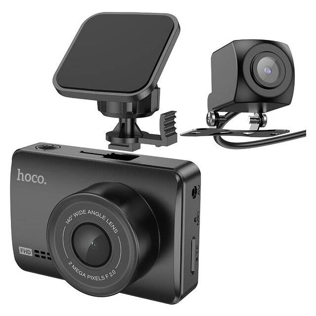 Hoco DV3 1080p Front & Rear Dash Cams