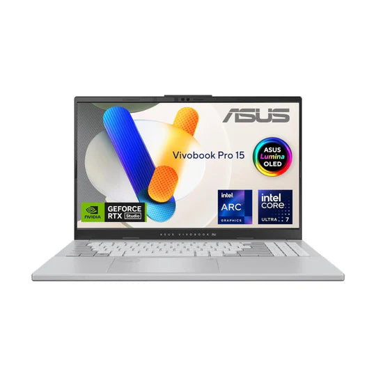 ASUS Vivobook Pro Intel Core Ultra 7, 16GB RAM, 1TB SSD, NVIDIA RTX 4060, 15.6