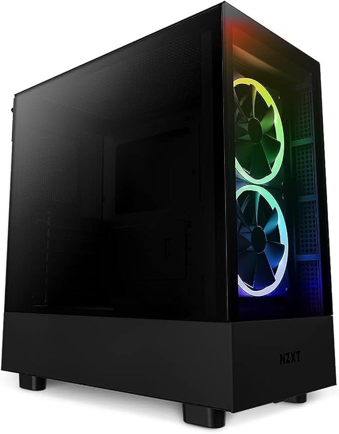 NZXT H5 Elite Edition ATX Mid Tower Case Black