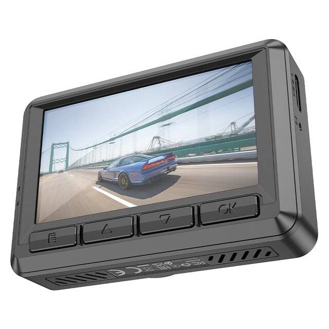 Hoco DV3 1080p Front & Rear Dash Cams