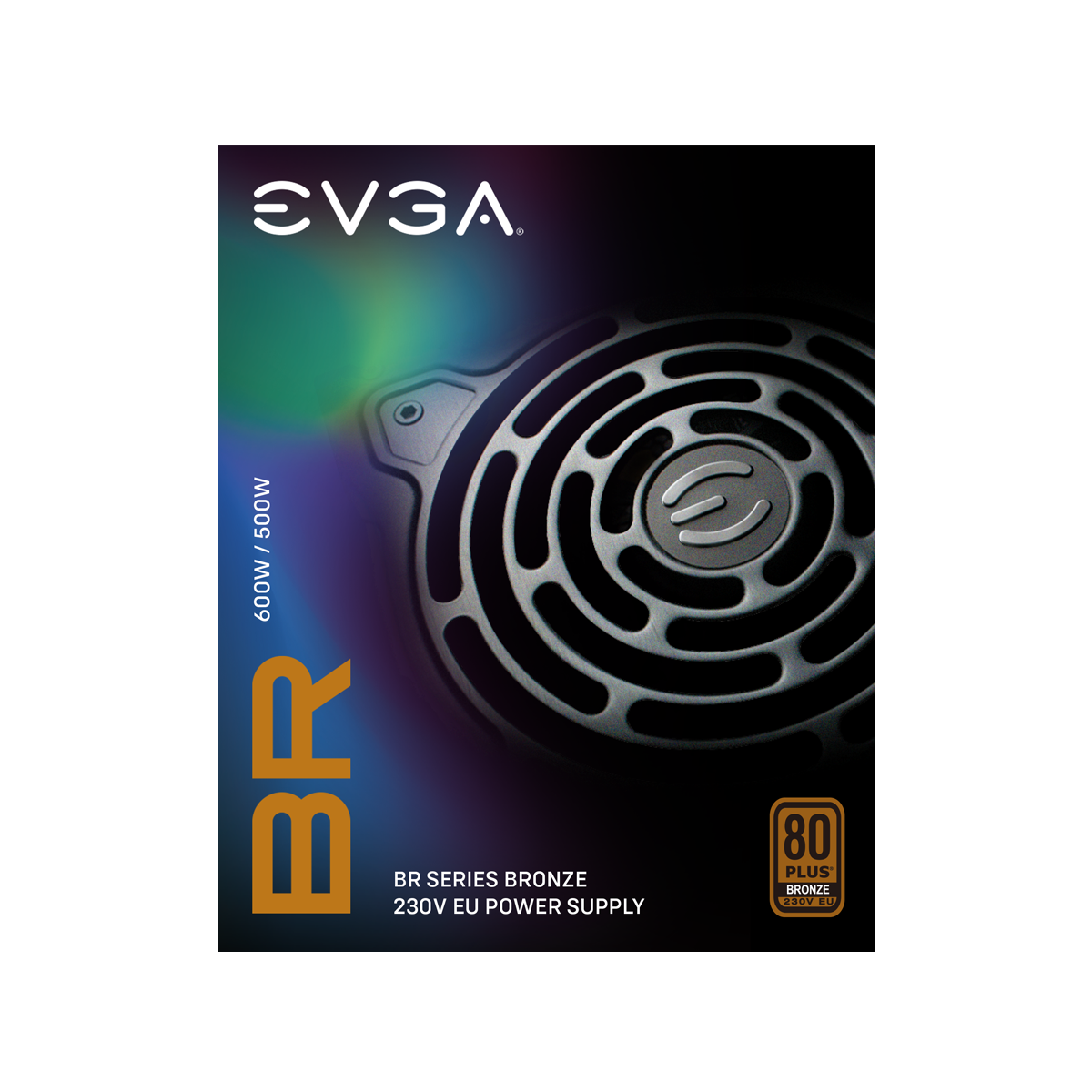 EVGA BR 600W 80 PLUS Bronze PSU