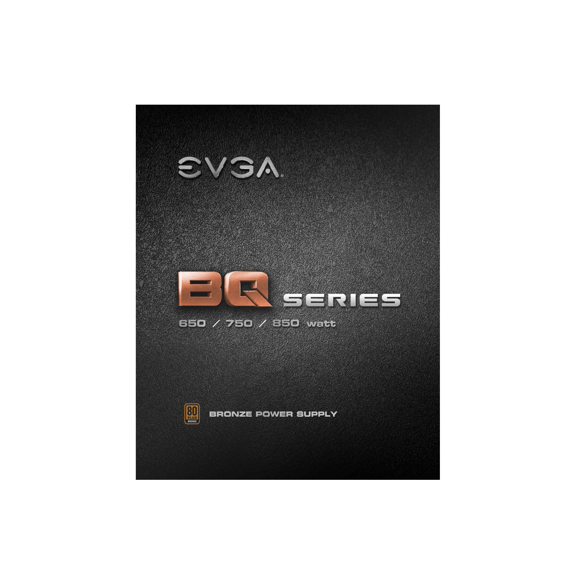 EVGA BQ 850W 80 PLUS Bronze PSU