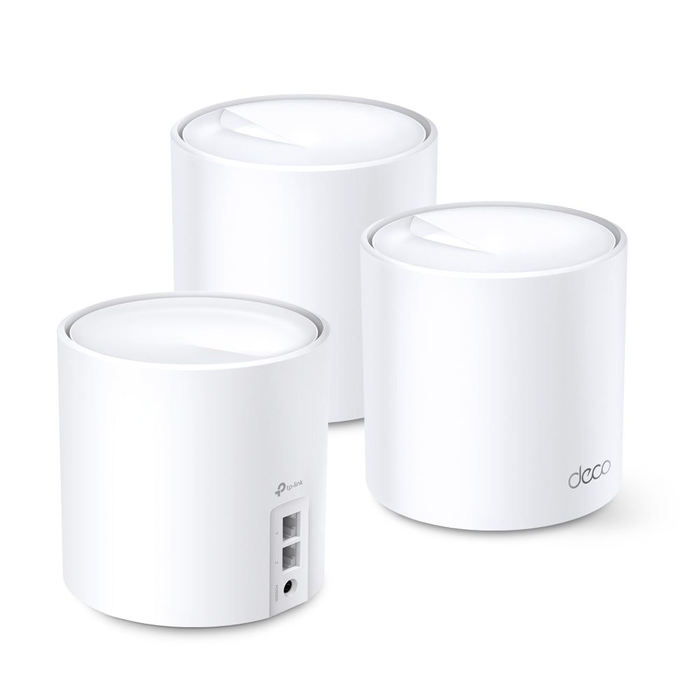 TP-Link Deco X60 AX5400 Whole Home Mesh Wi-Fi 6 System