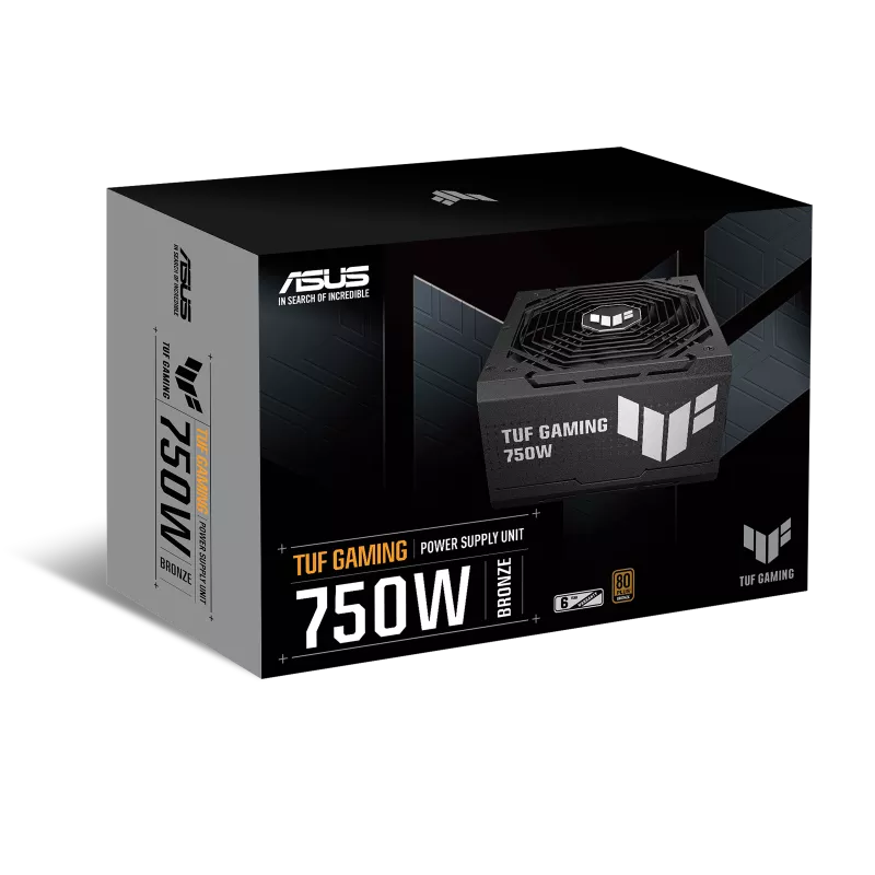 ASUS TUF GAMING 750B 750W Bronze PSU