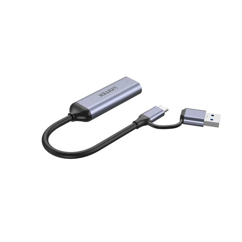 UNITEK HDMI to USB-C/A Video Capture Card