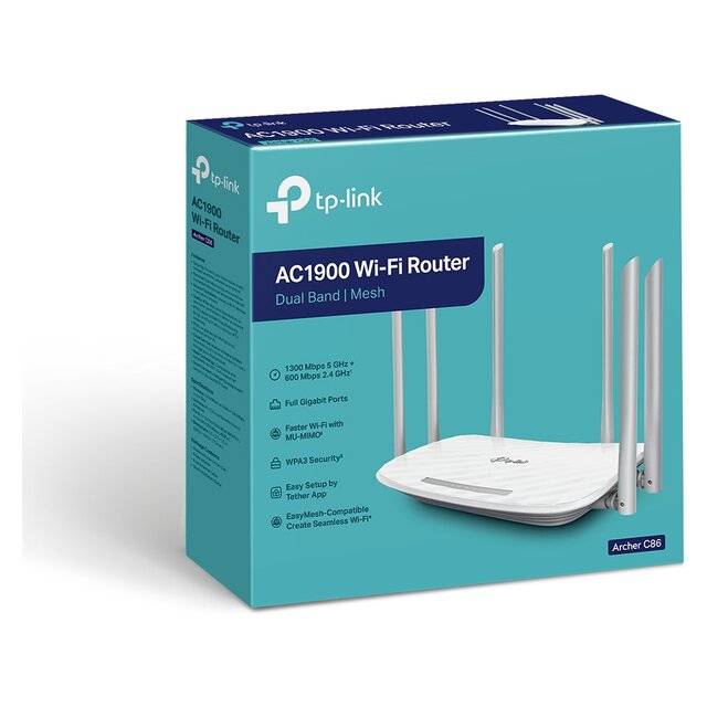 TP-Link Archer C86 AC1900 Wi-Fi Router