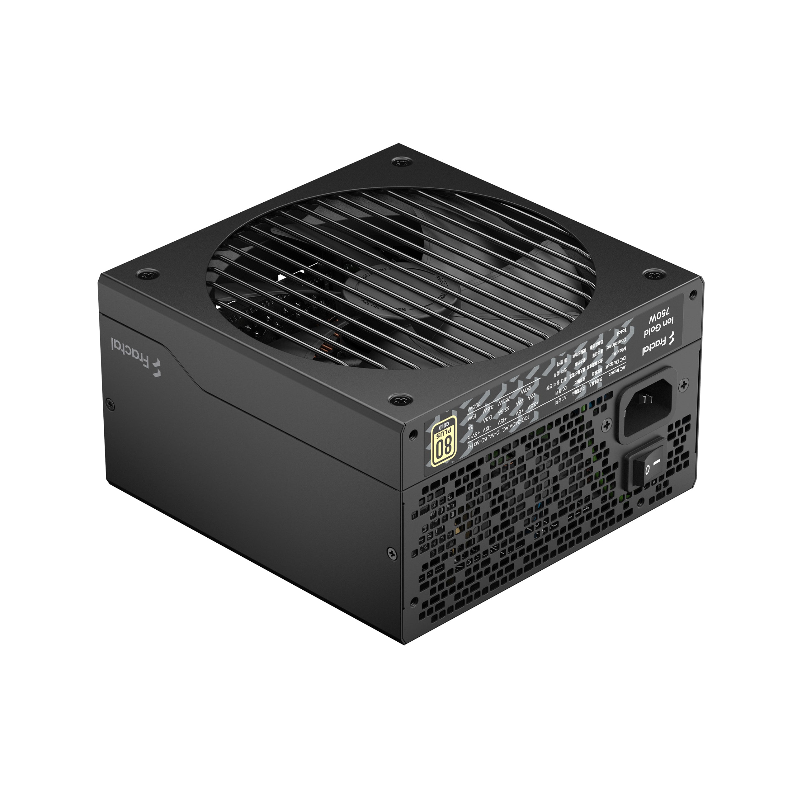 Fractal Design Ion 750W 80 PLUS Gold PSU