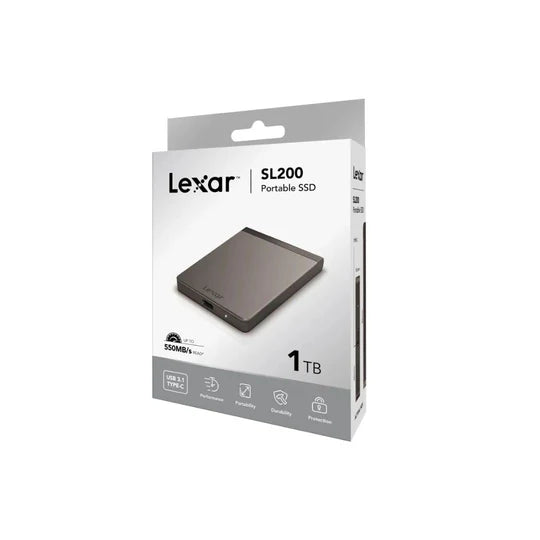 Lexar SL200 1TB Portable External SSD