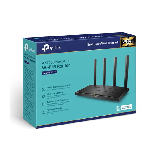 TP-Link Archer AX12 Wi-Fi 6 Router