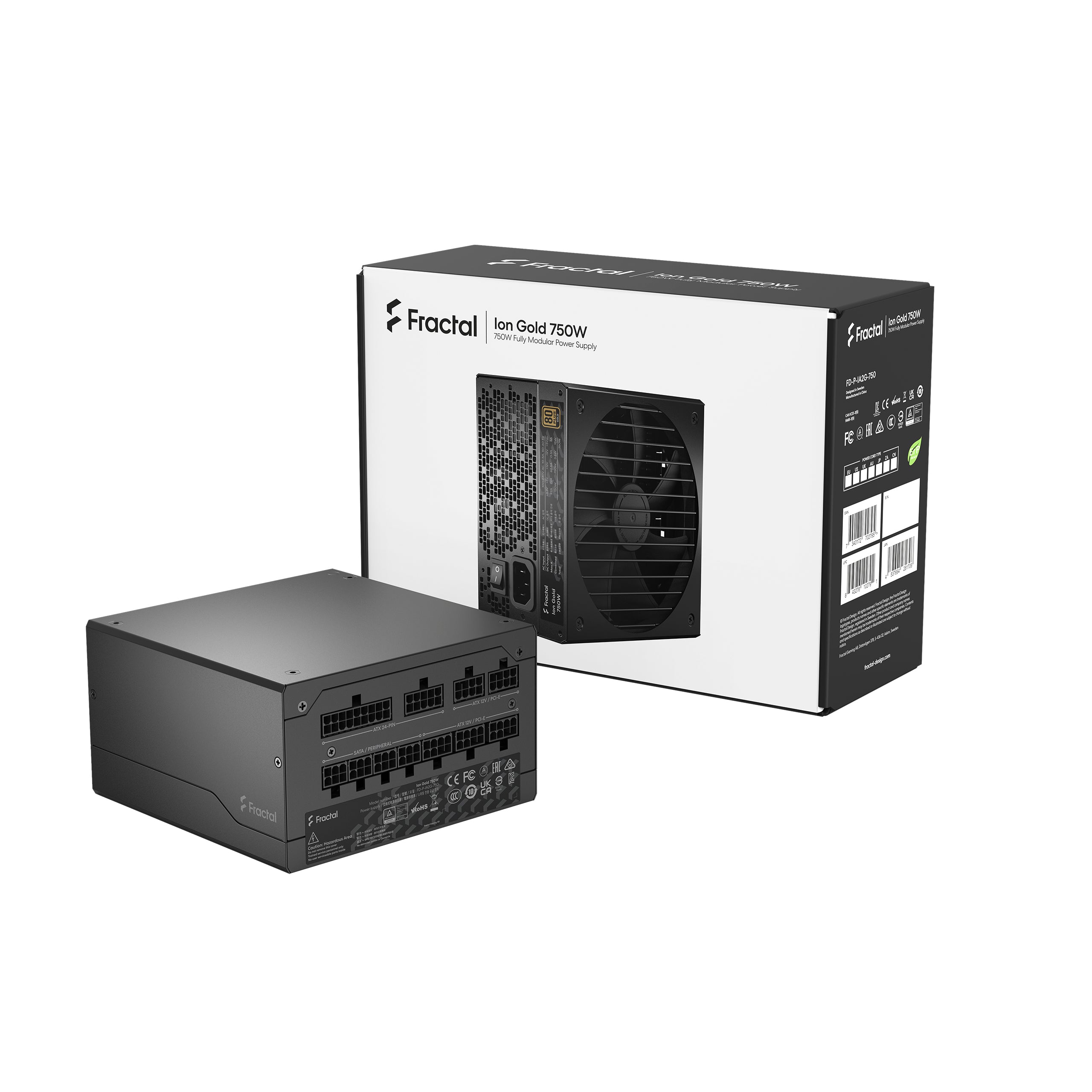 Fractal Design Ion 750W 80 PLUS Gold PSU