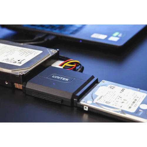 Unitek SmartLink Trinity USB 3.0 to SATA II & IDE HDD/SSD Adapter