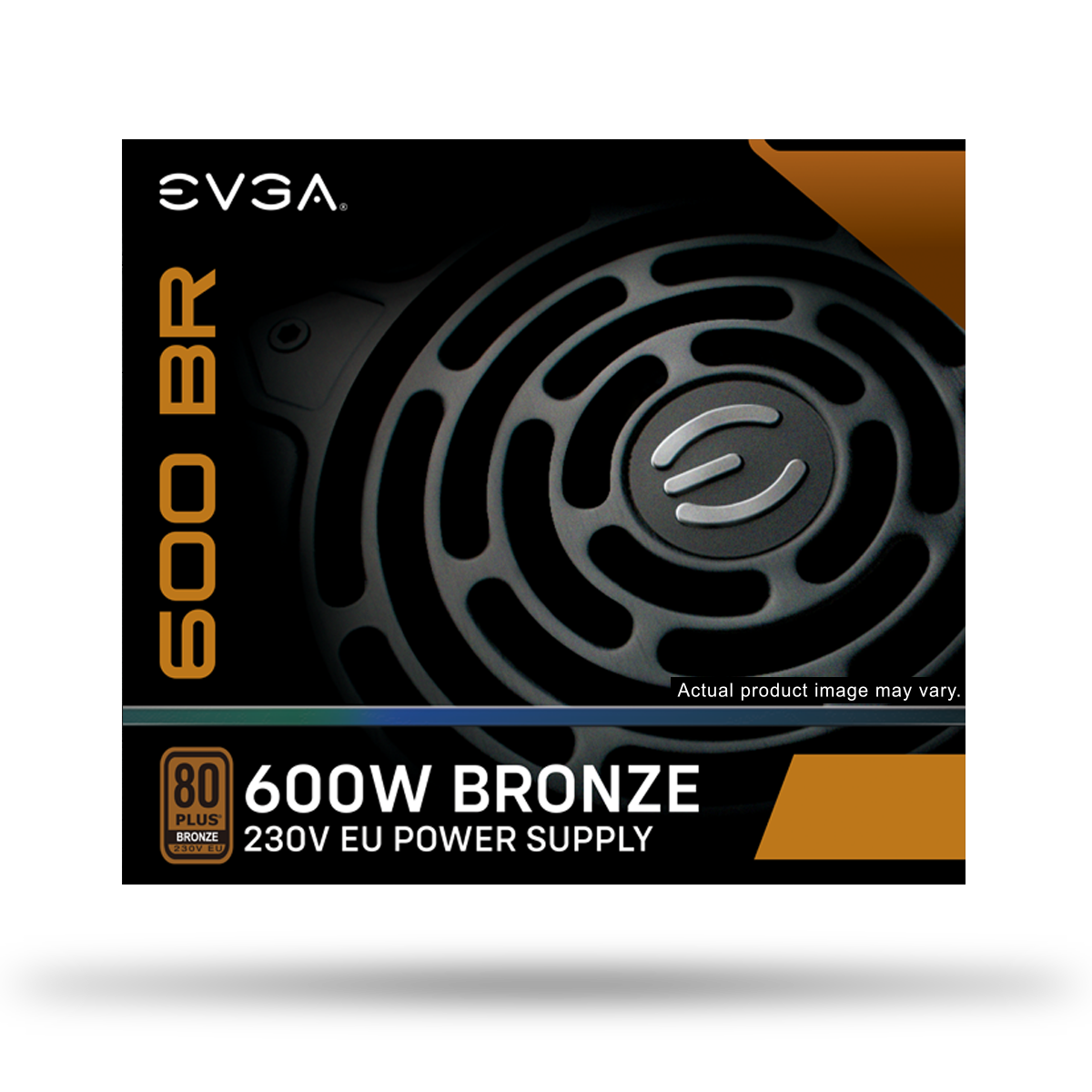 EVGA BR 600W 80 PLUS Bronze PSU