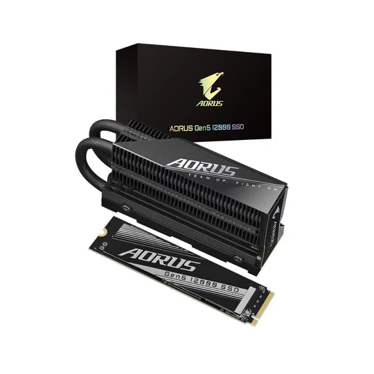 AORUS AG512K 2TB PCIe 5.0 NVMe M.2 SSD