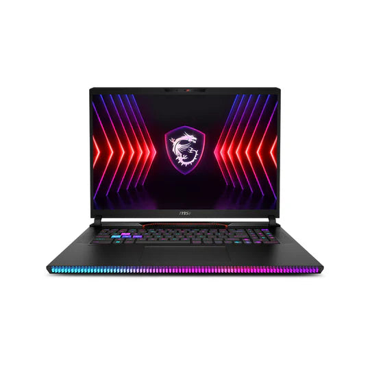 MSI Raider Intel Core i9-14900HX, RAM 32GB, 1TB SSD, RTX 4090 16GB, 17.0 QHD+ IPS 240Hz, Black