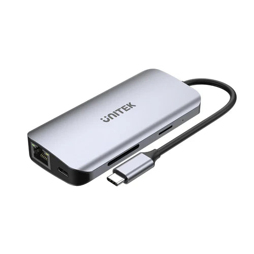 UNITEK 8 in 1 USB-C Hub