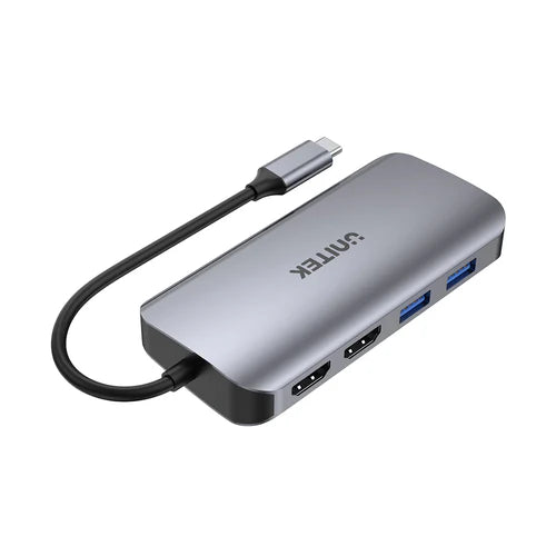 UNITEK 8 in 1 USB-C Hub