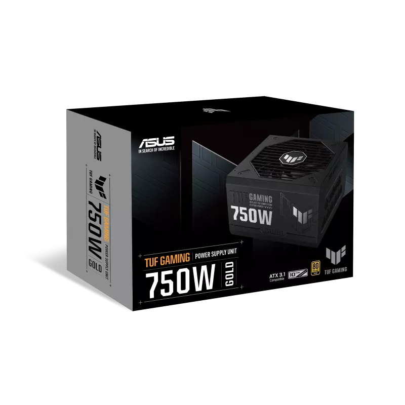 ASUS TUF GAMING 750G 750W Gold PSU