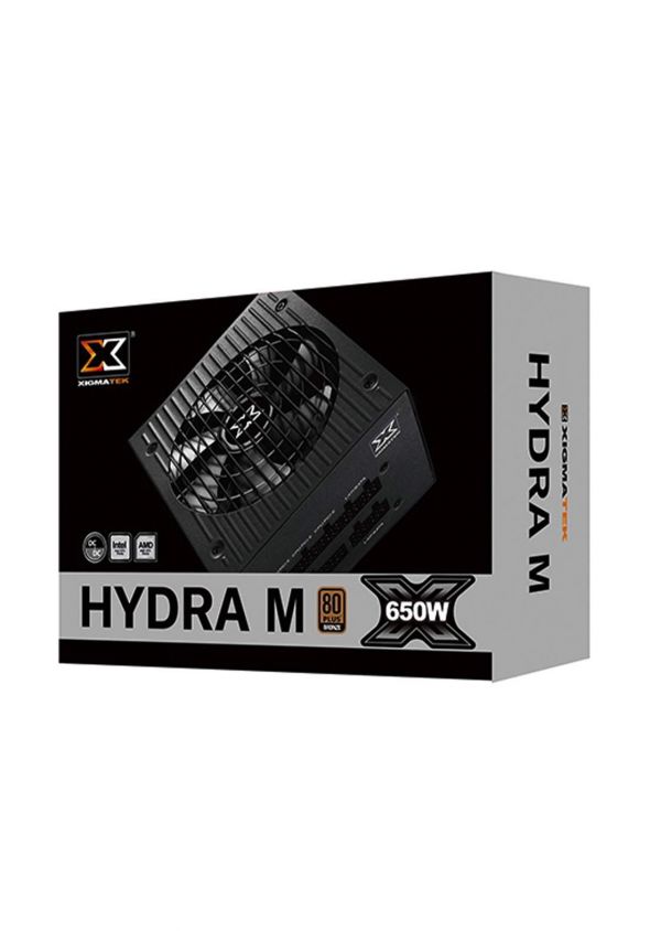 XIGMATEK 650W Hydra M Bronze Power Supply